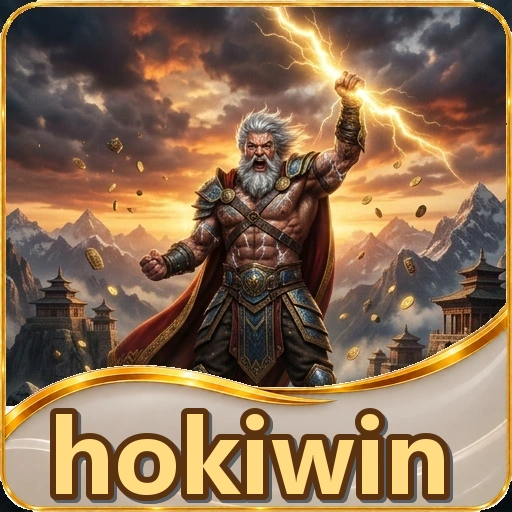 Tampilan menu katalog game hokiwin di Android